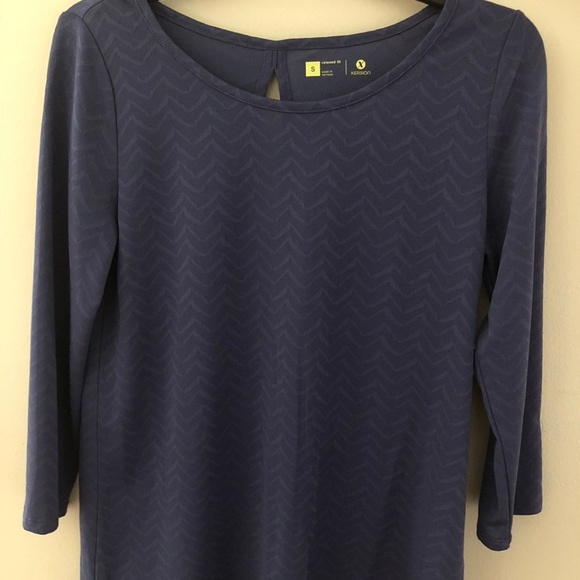 Xersion 3/4 Sleeve Crew Neck T-Shirt - Picture 2 of 3